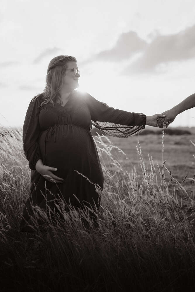 Das Glück im Kornfeld (Joris Machholz)