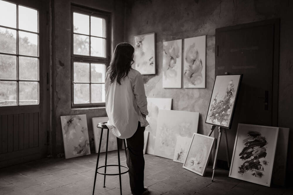 Inspiration für die Künstlerin (Joris Machholz)