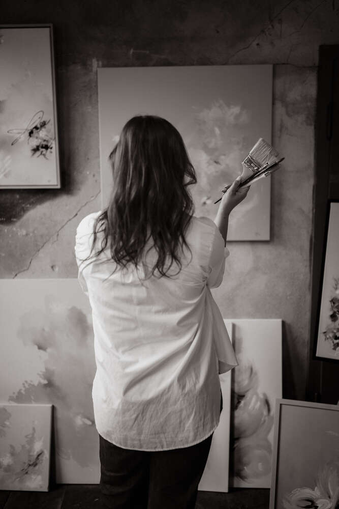 Inspiration für die Künstlerin (Joris Machholz)