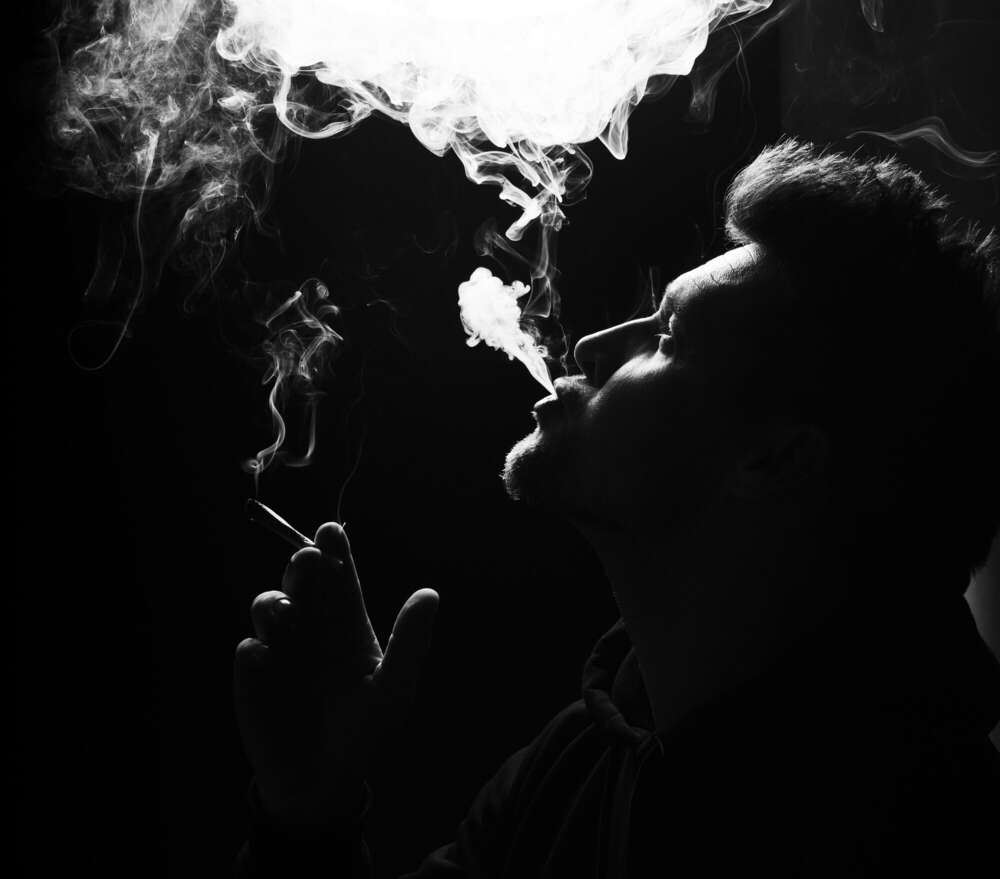 Portrait Mann d&uuml;ster (Sebastian Siebert)