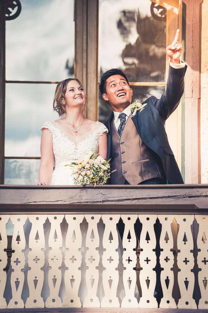 Brautpaar (Beckerworks - Hochzeitsfotograf Gießen)