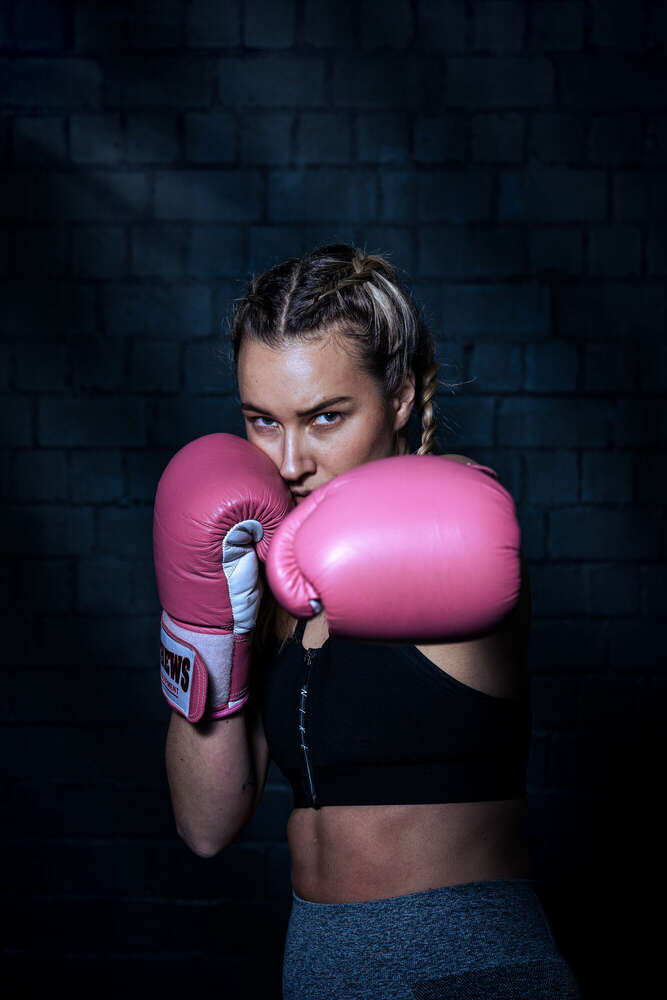 Boxer Girl (Beckerworks - Hochzeitsfotograf Gießen)