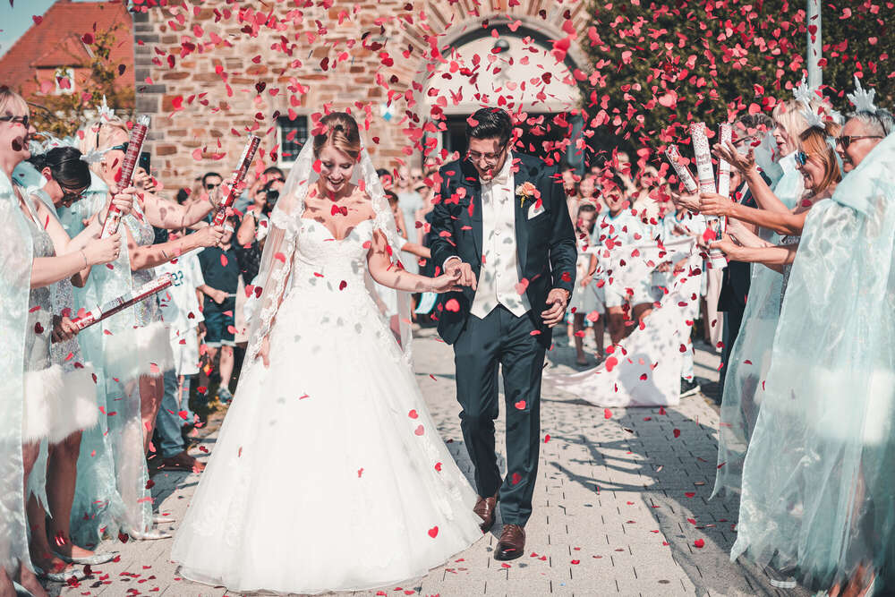 Brautpaar (Beckerworks - Hochzeitsfotograf Gießen)