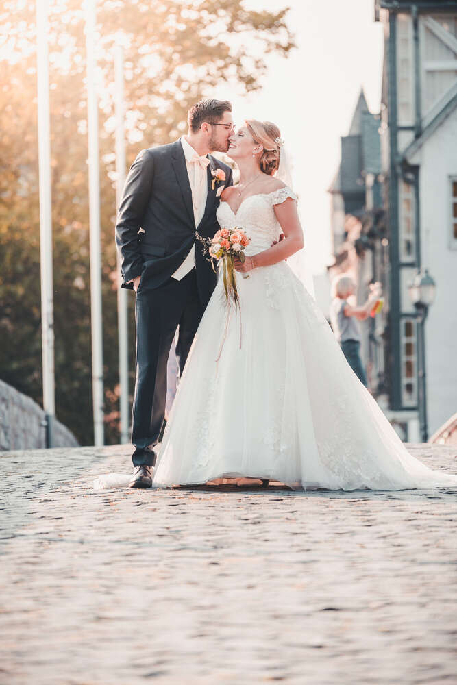 Brautpaar (Beckerworks - Hochzeitsfotograf Gießen)