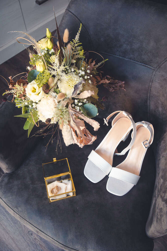 Beispielhafte Hochzeitsreportage