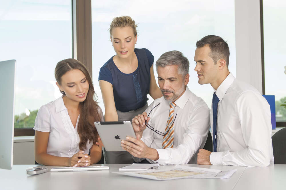 Firmenbroschüre (DELSI MEDIA)