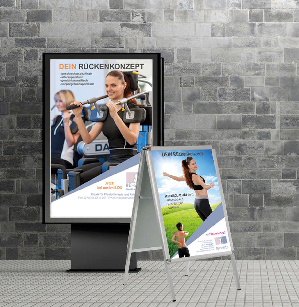 Kundenstopper (DELSI MEDIA)