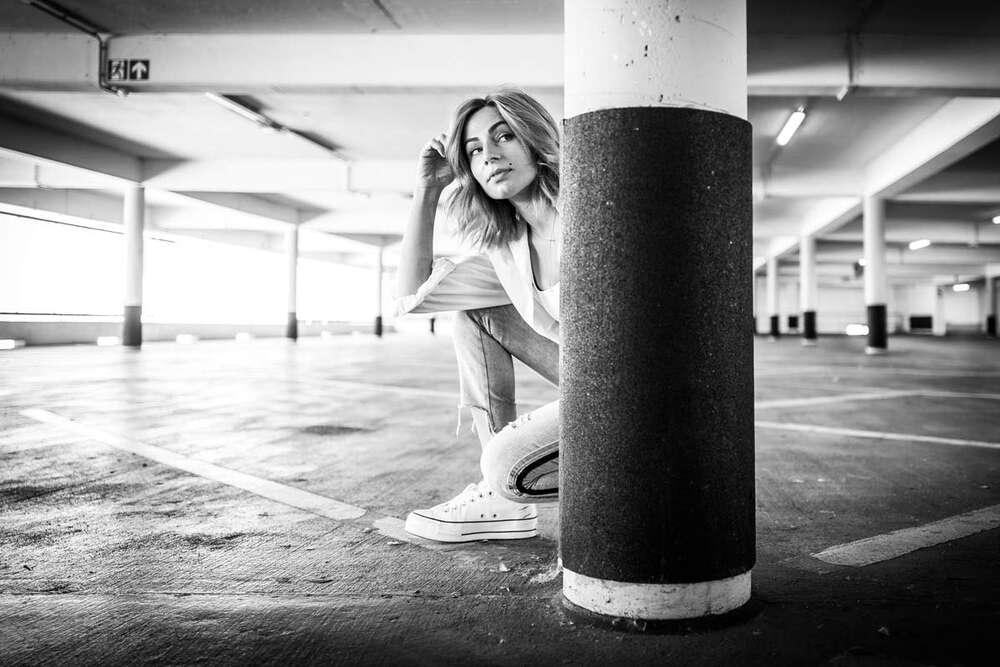 Andreas Klug Fotograf People Portrait Fotografie Frankfurt am Main Model-Shooting (Andreas Klug)