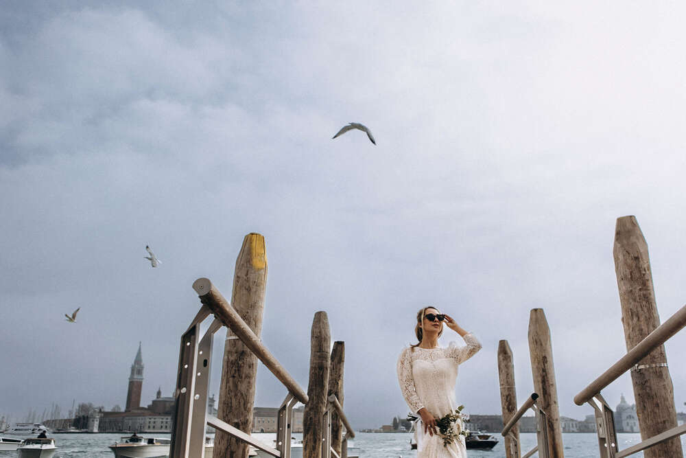 Hochzeit in Venedig (LY Photography)