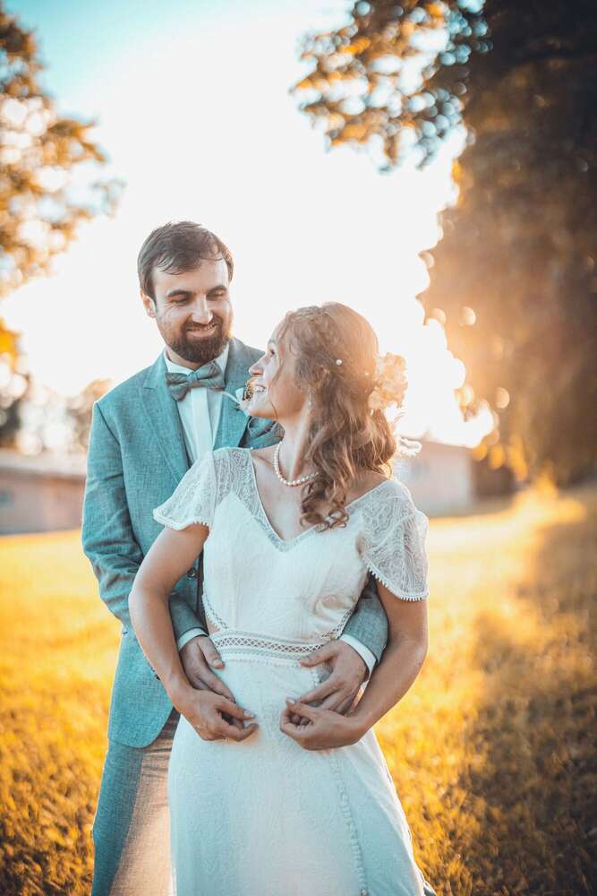 Brautpaarshooting auf der Schwäbischen Alb bei Ulm (krauss.media)