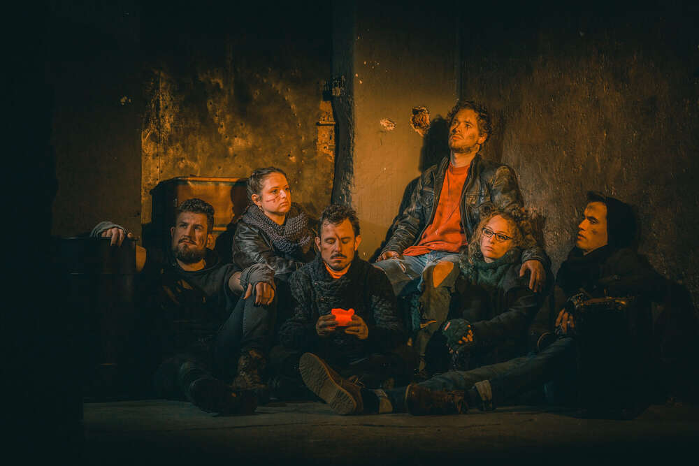 Bandshooting "Colourblind" (krauss.media)