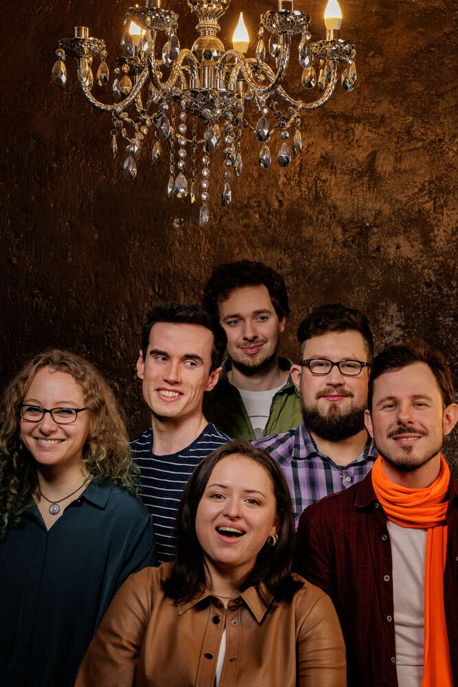 Gruppenfoto "Colourblind" (krauss.media)