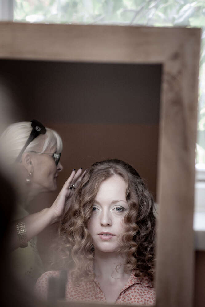 Getting Ready - die Braut vor der Hochzeit (krauss.media)