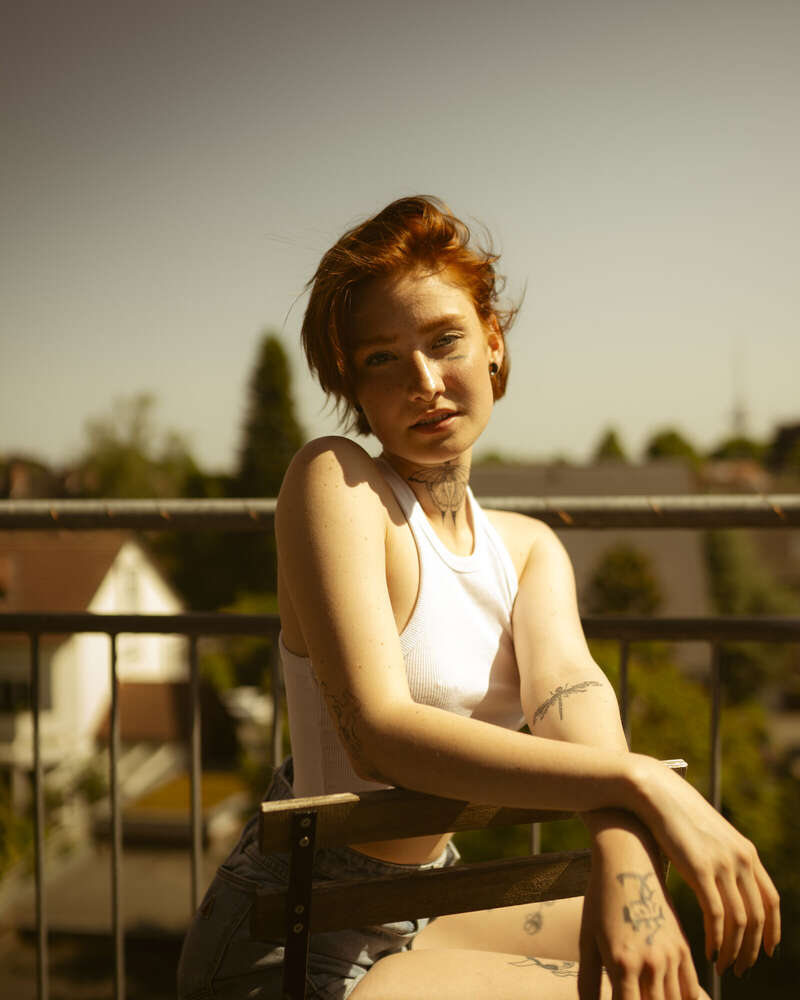 sunset girl (Flash & Friends)