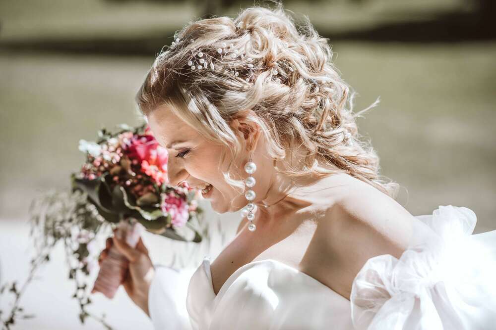 Braut im Fürstenlager (Lifestorys Fotografie)