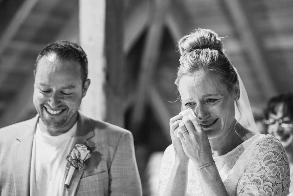 Kurz vor dem Ja-Wort (Lifestorys Fotografie)