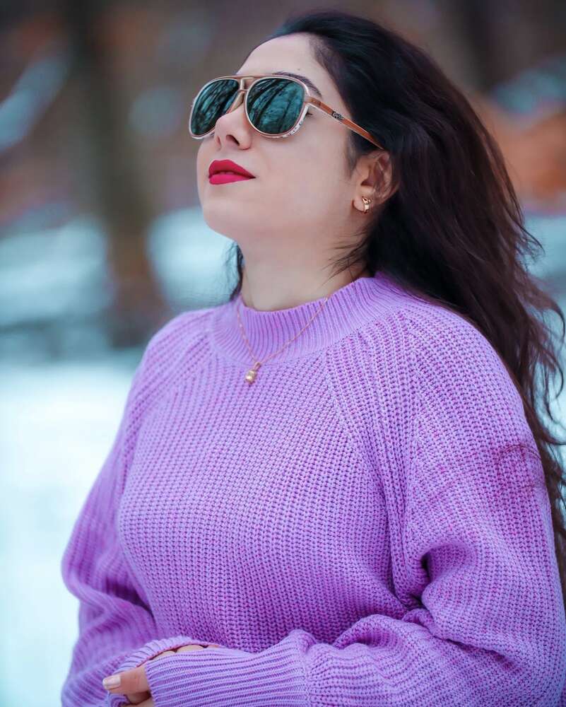 Winter portrait  (Karen Ghavi)