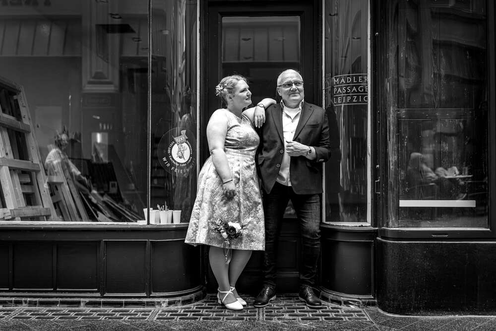 Leipzig, Mädlerpassage (HOCHZEIT im FOKUS)