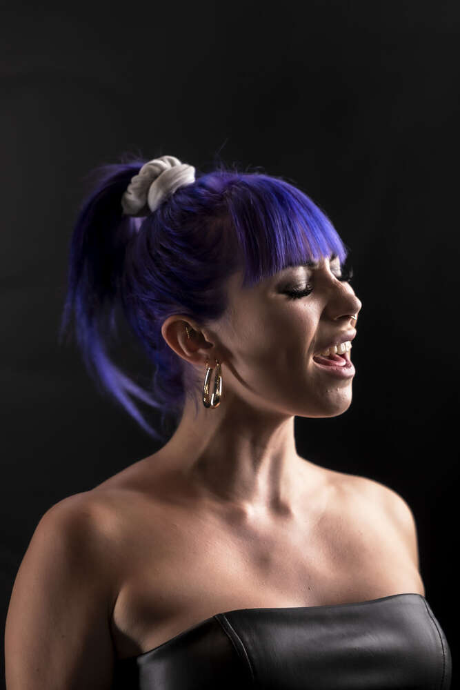 Die S&auml;ngerin (The.Pfleghaar-Fotografie)