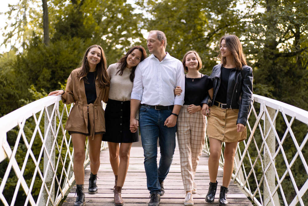 Familienshooting (Maurice Wagner)