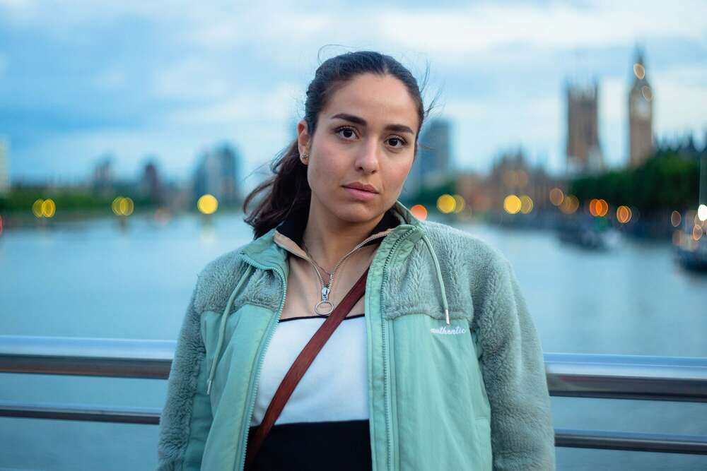 Portrait in London (Leonard Maleika)