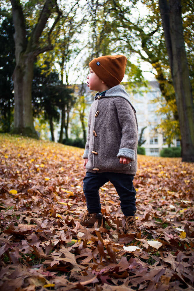Ein kleiner Junge geht auf Abenteuer (Leonard Maleika)