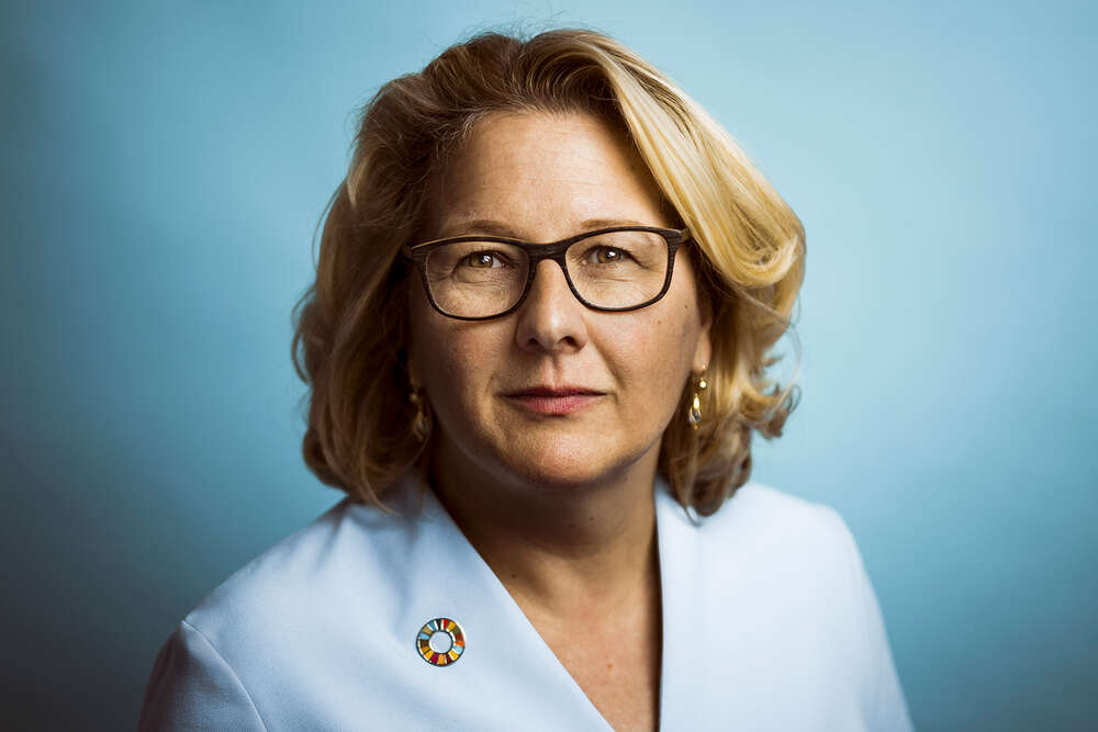 Svenja Schulze (Xander Heinl Media)