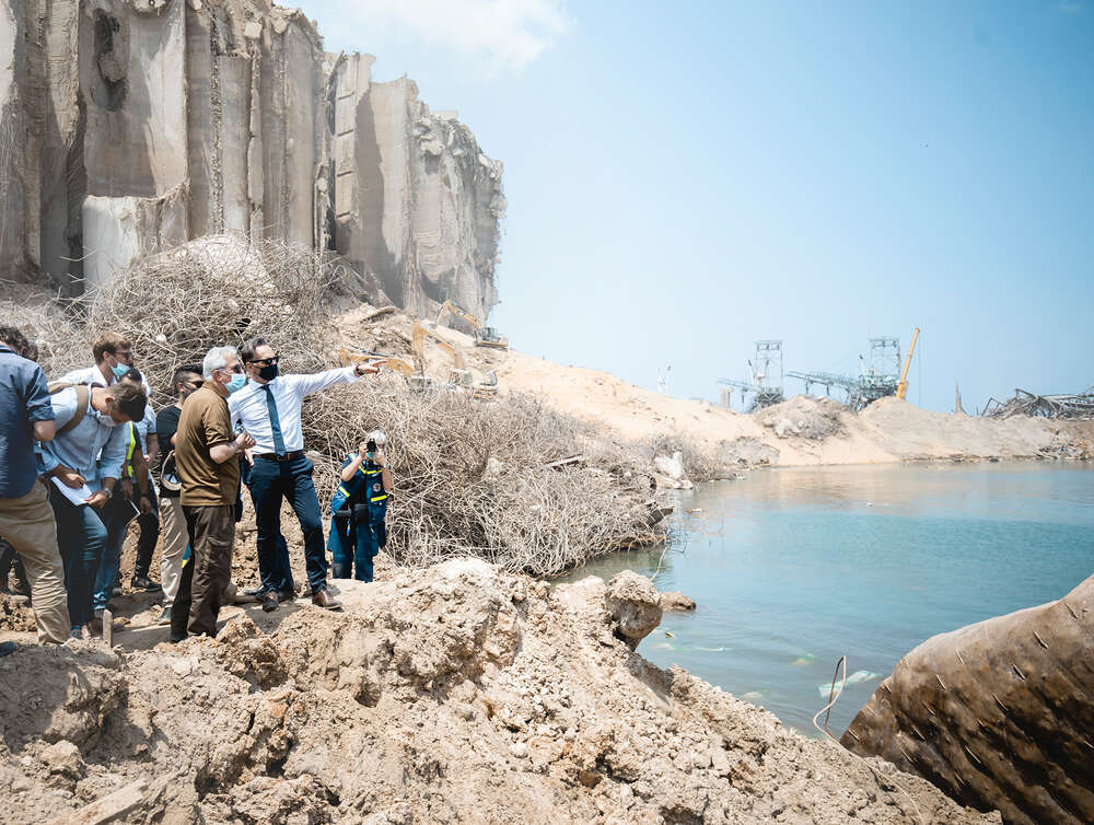 Heiko Maas in Beirut (Xander Heinl Media)