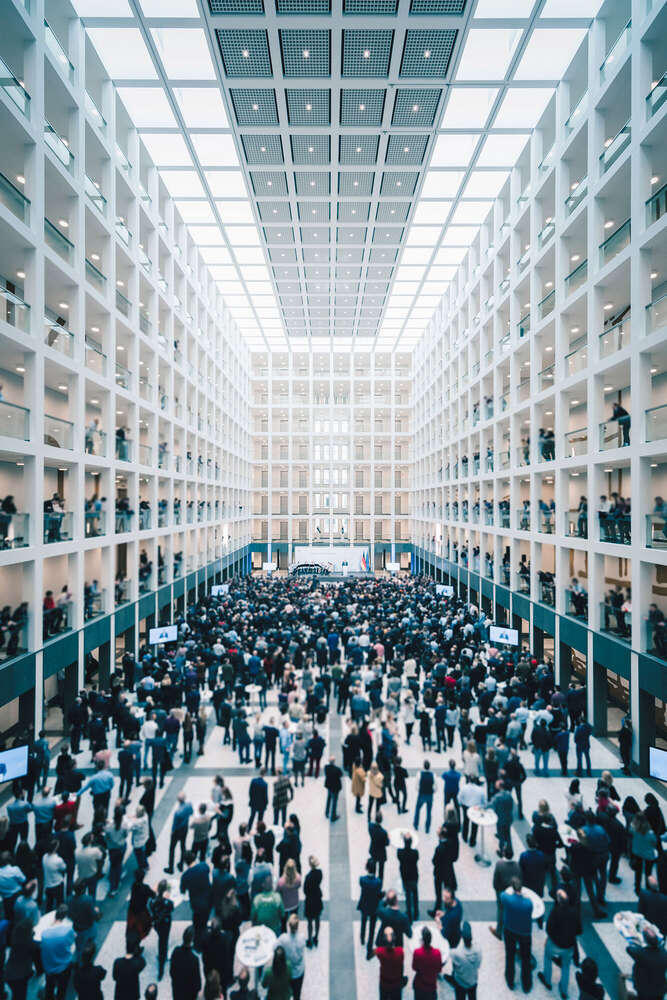 Eröffnung BND-Zentrale Berlin (Xander Heinl Media)