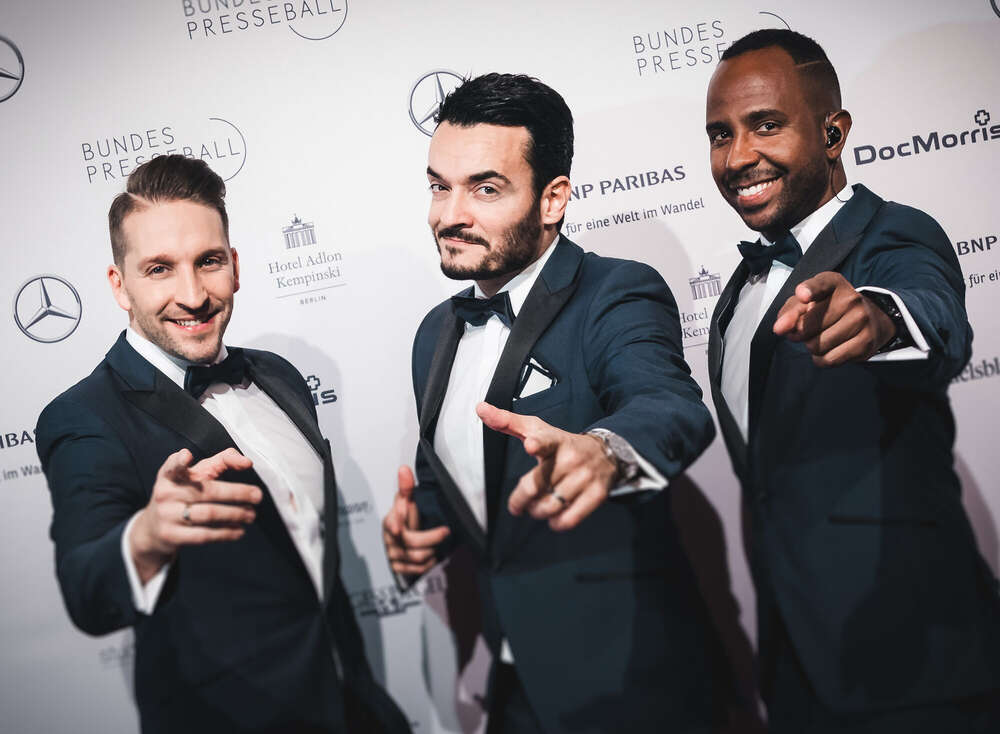 Giovanni Zarella auf dem Bundespresseball (Xander Heinl Media)