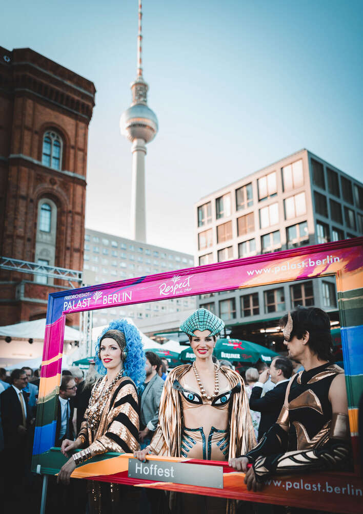 Sommerfest im Roten Rathaus (Xander Heinl Media)
