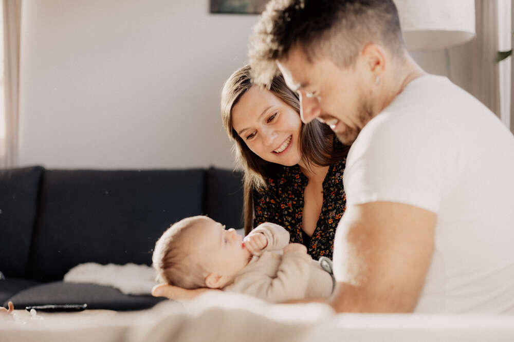 Newbornshooting (Sarah Kukemueller Fotografie)