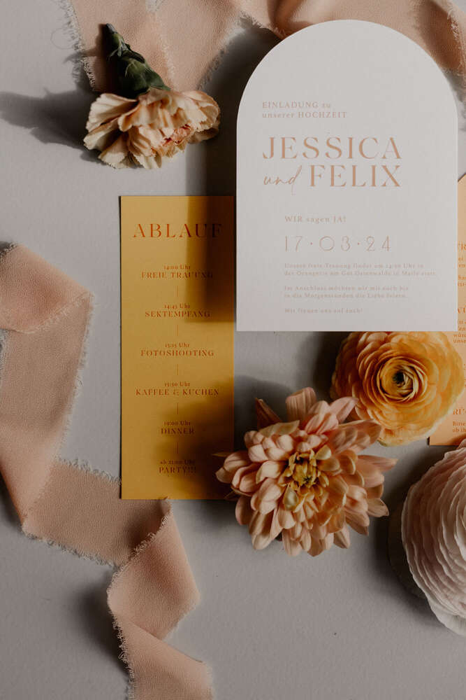 Styled Shooting Peach Fuzz