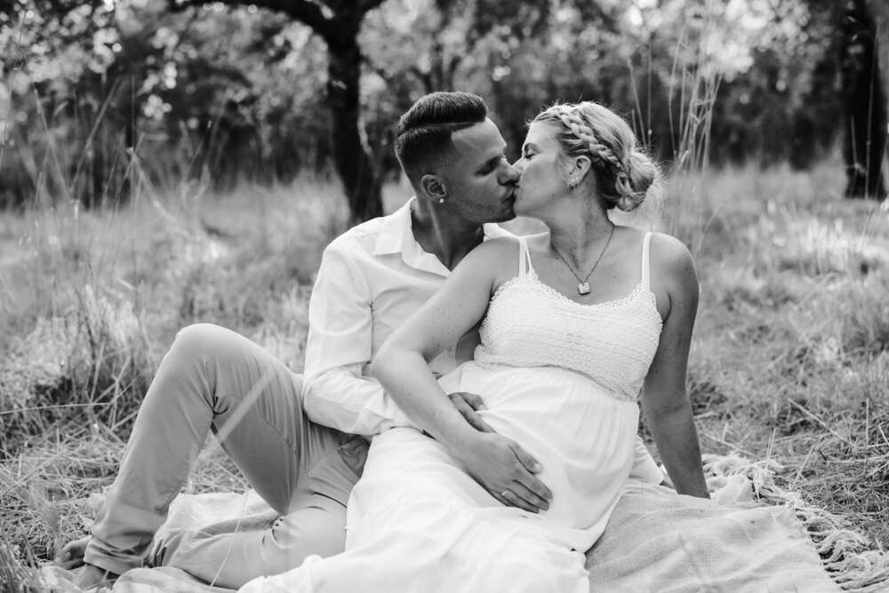 Babybauchfotos (Monique Dirks Fotografie)