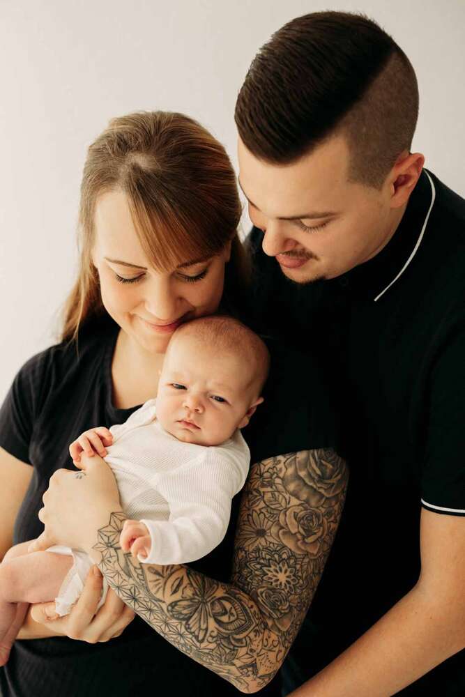 Neugeborenenfotos (Monique Dirks Fotografie)