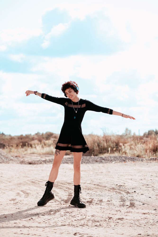 T&auml;nzerin (Daniel Stanski)