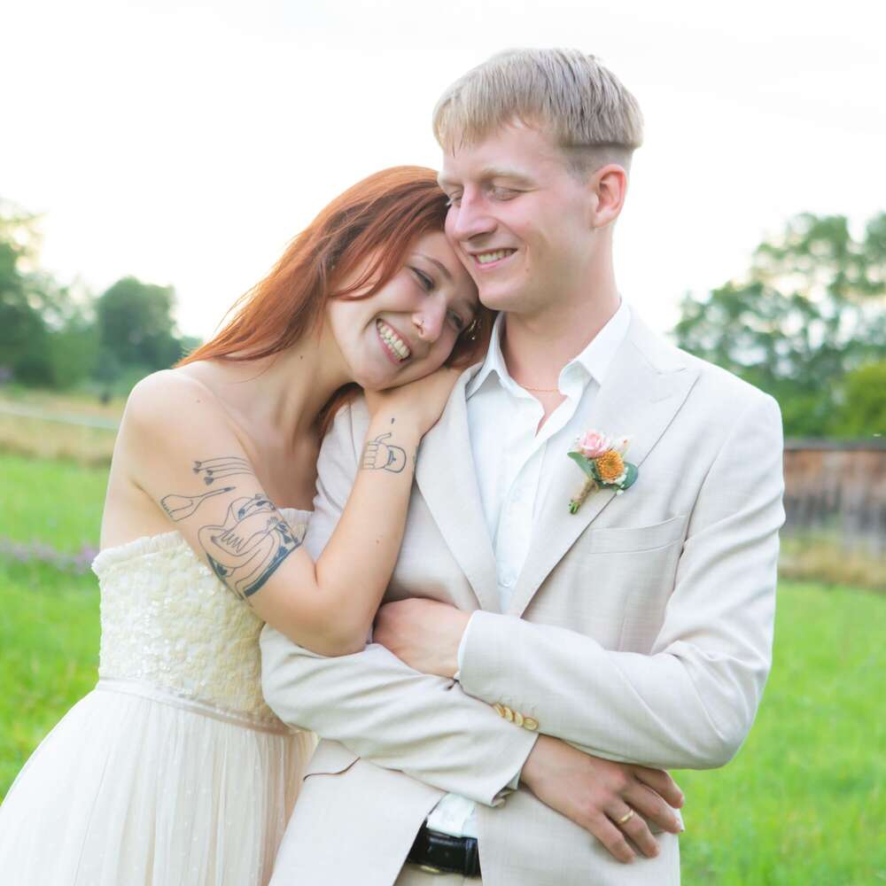 Hochzeitsportrait (Foto Tilkeridis)