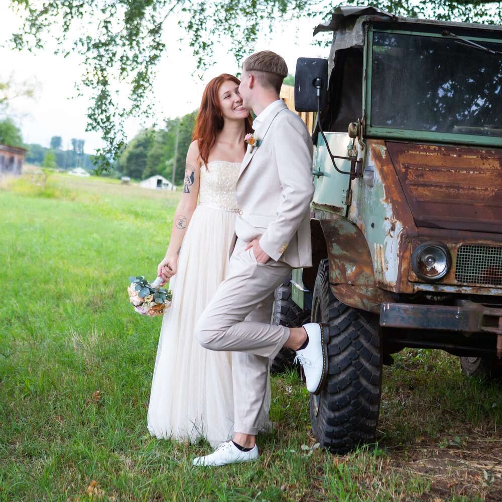 Hochzeitsportrait (Foto Tilkeridis)