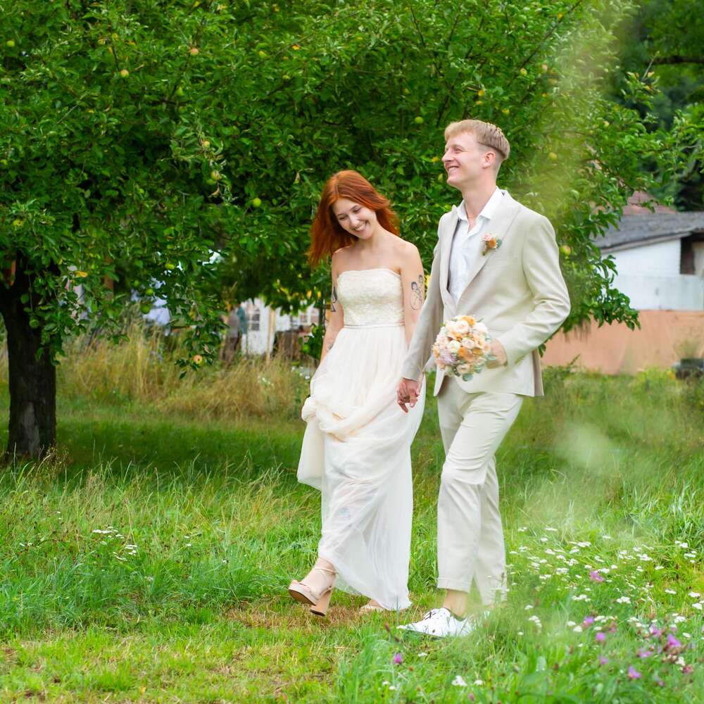 Hochzeitsportrait (Foto Tilkeridis)