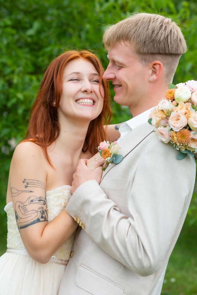 Hochzeitsportrait (Foto Tilkeridis)