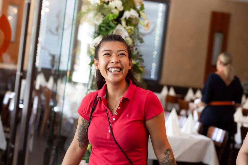 Hochzeitsvorbereitungen (Foto Tilkeridis)