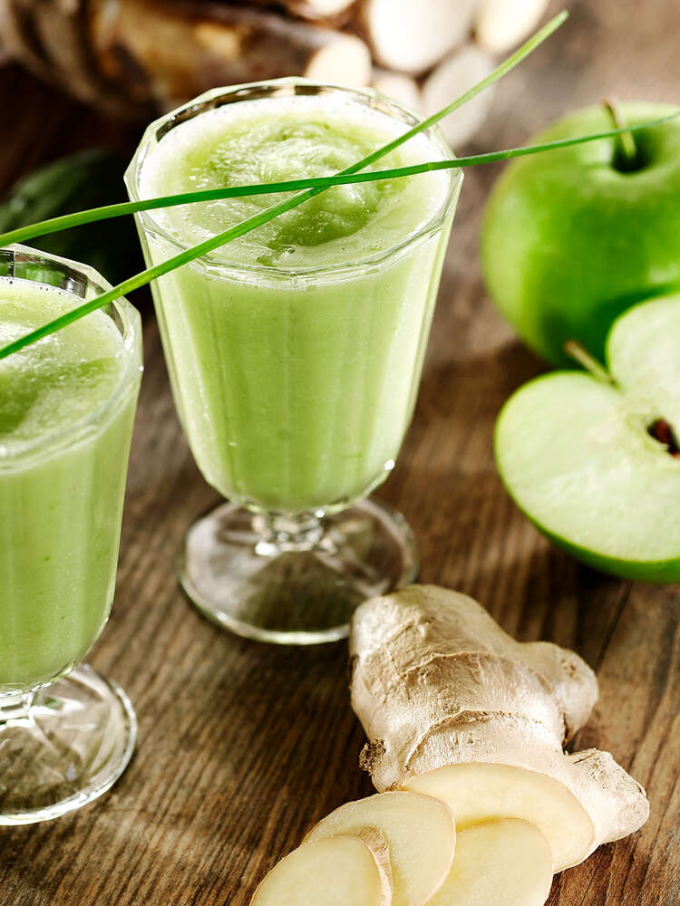 GrünerApfel-Smoothie (www.der-photograph.at)