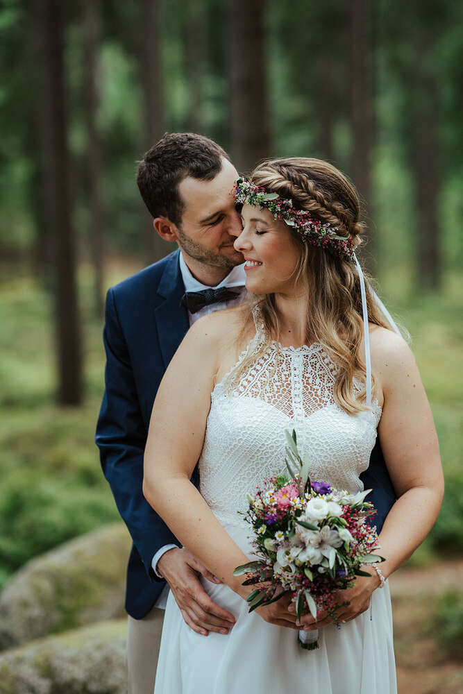 Vrautpaar im Schwarzwald (Michel Sieber Fotografie)