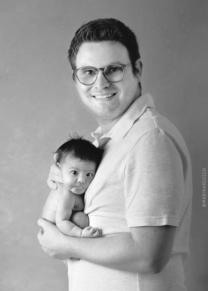 Vater und Tochter (Marina Reusch Photography)