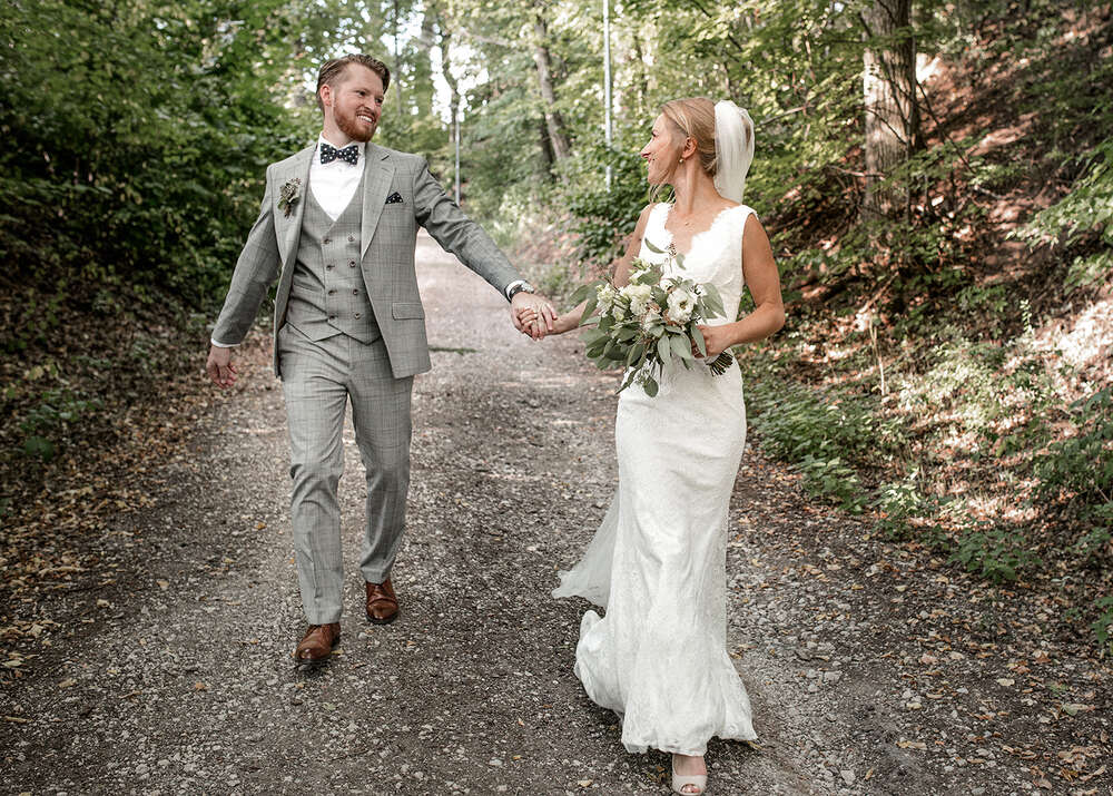 Hochzeit im Sommer (Marina Reusch Photography)
