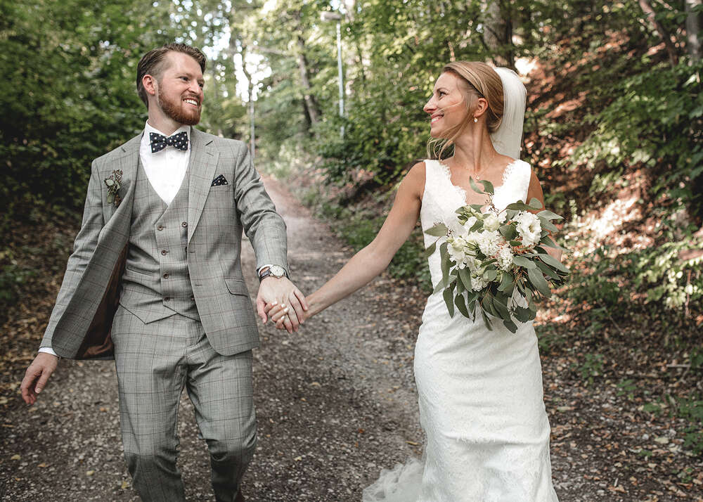 Hochzeit im Sommer (Marina Reusch Photography)