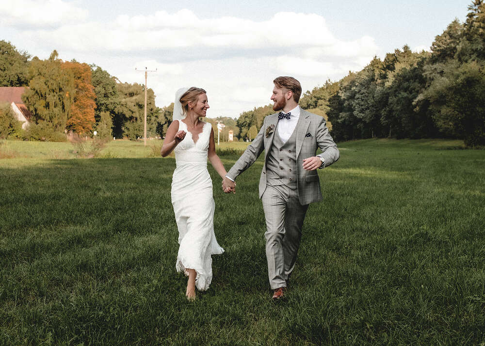 Hochzeit im Sommer (Marina Reusch Photography)