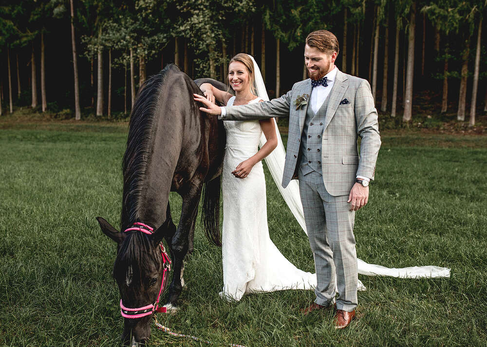 Hochzeit im Sommer (Marina Reusch Photography)