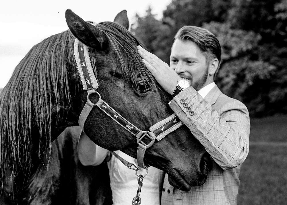 Eine unerwartete Begegnung (Marina Reusch Photography)