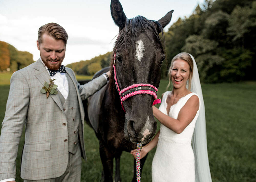 Hochzeit im Sommer (Marina Reusch Photography)